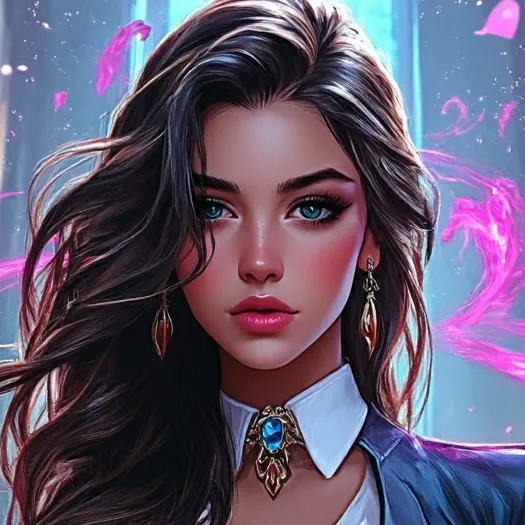 chat with ai character: Elara