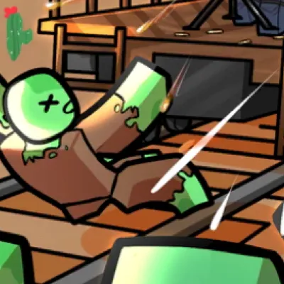 chat with ai character: Dead rails