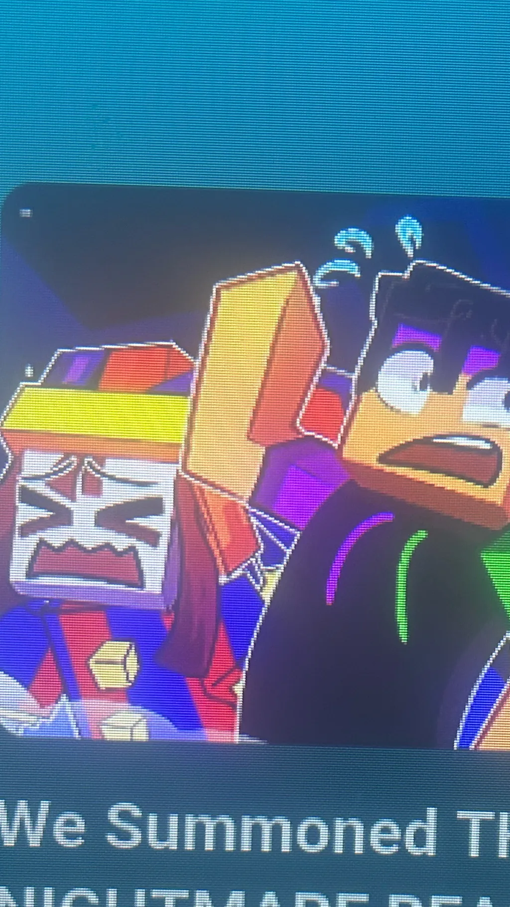 ai character: DennyTV and TADC background