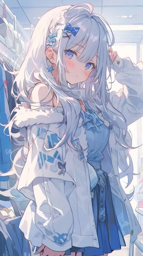 ai character: Chia  background