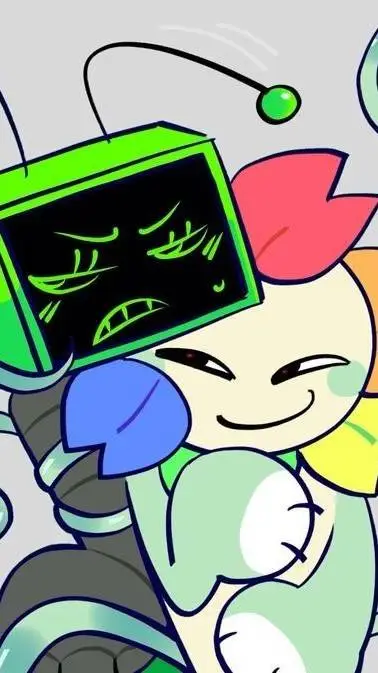 ai character: Dandy x Vee background