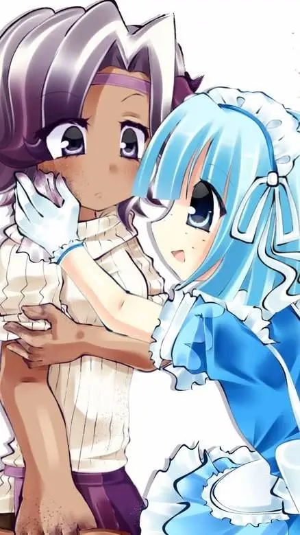 ai character: Brusha x Tisha background