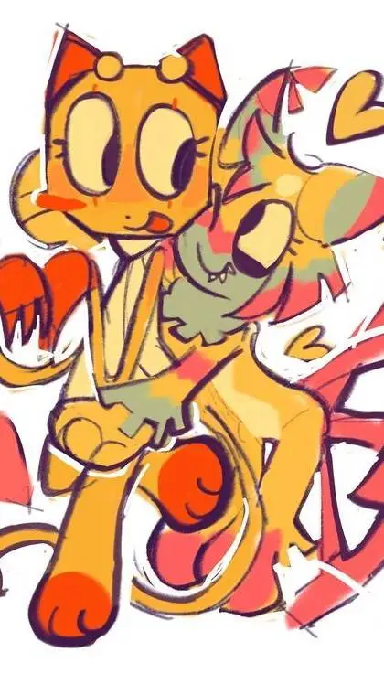 ai character: Scraps X Yatta background
