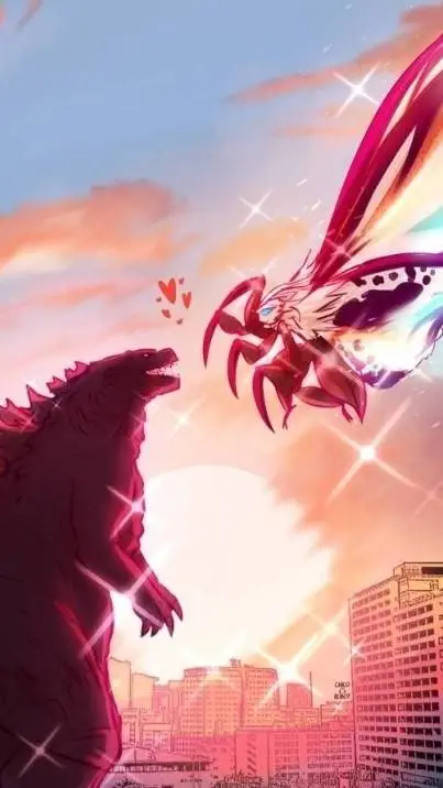 ai character: Mothzilla background