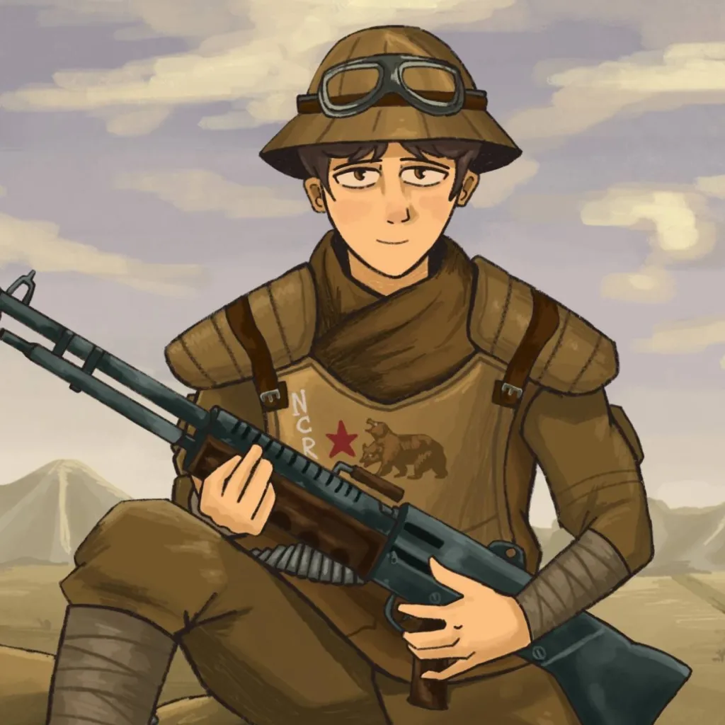 chat with ai character: NCR trooper 