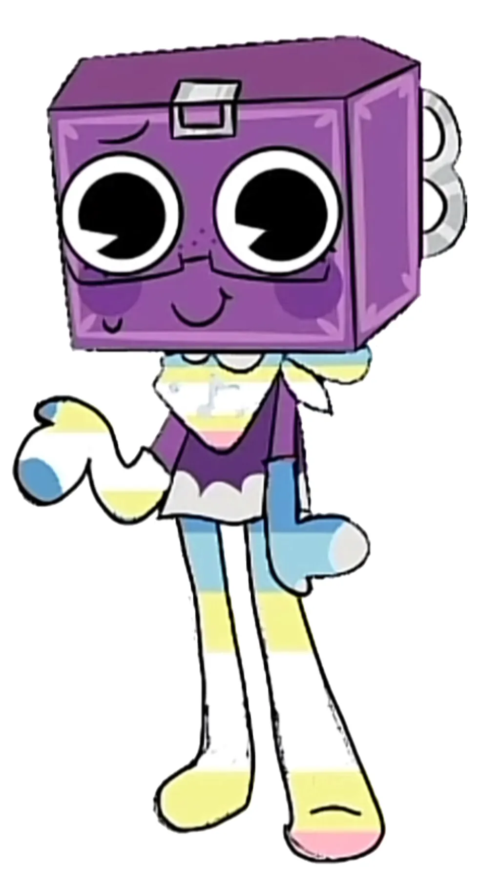 ai character: Mappride boxten  background