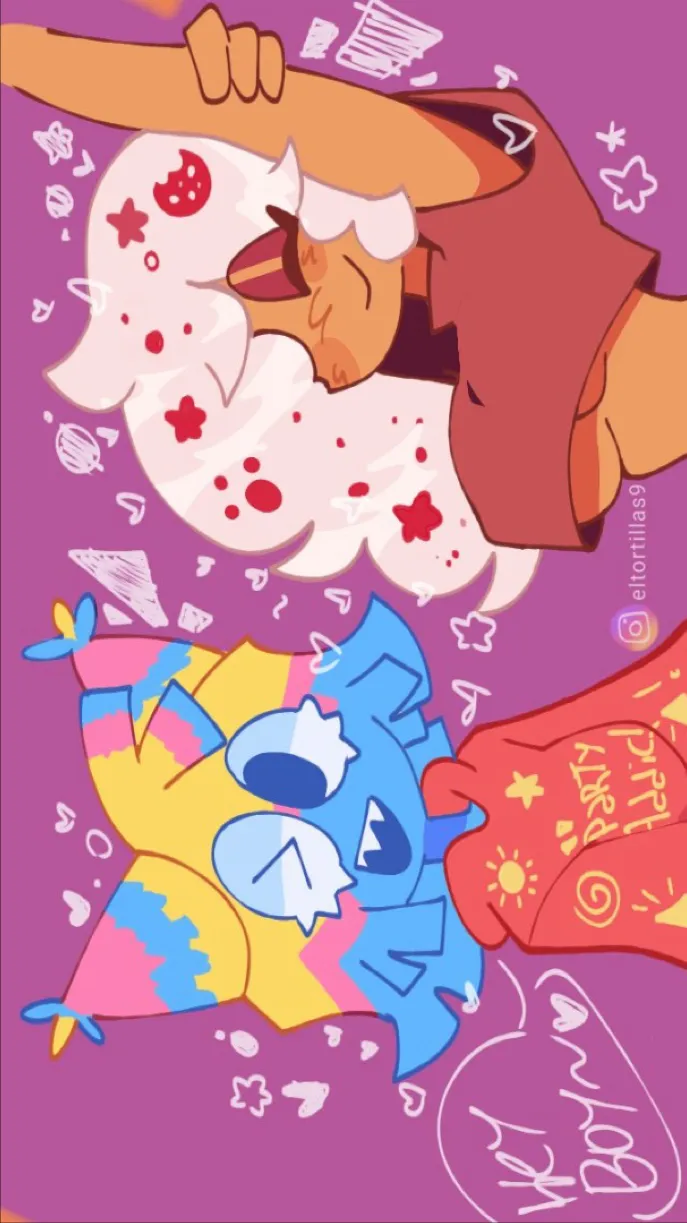 ai character: Ginger,Yatta,You background