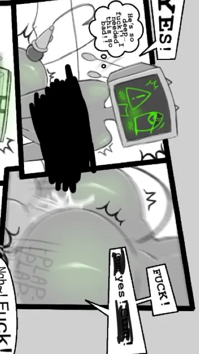 ai character: Vee sus (AGAIN.) background