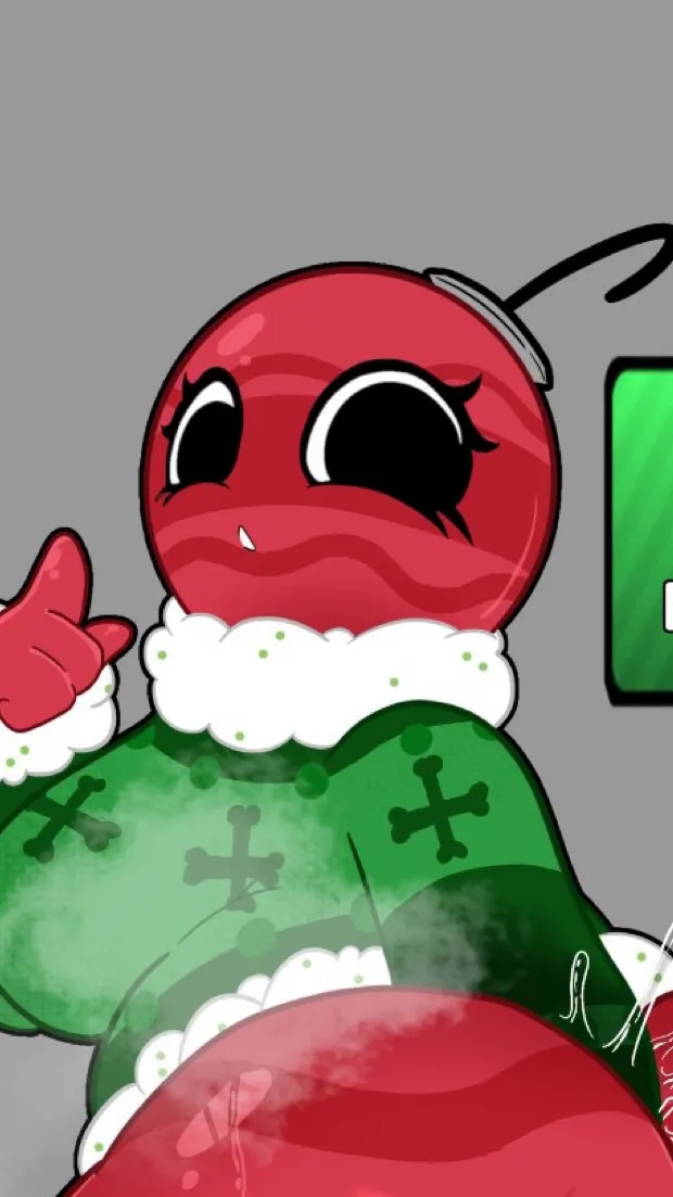 ai character: Bobette sus background