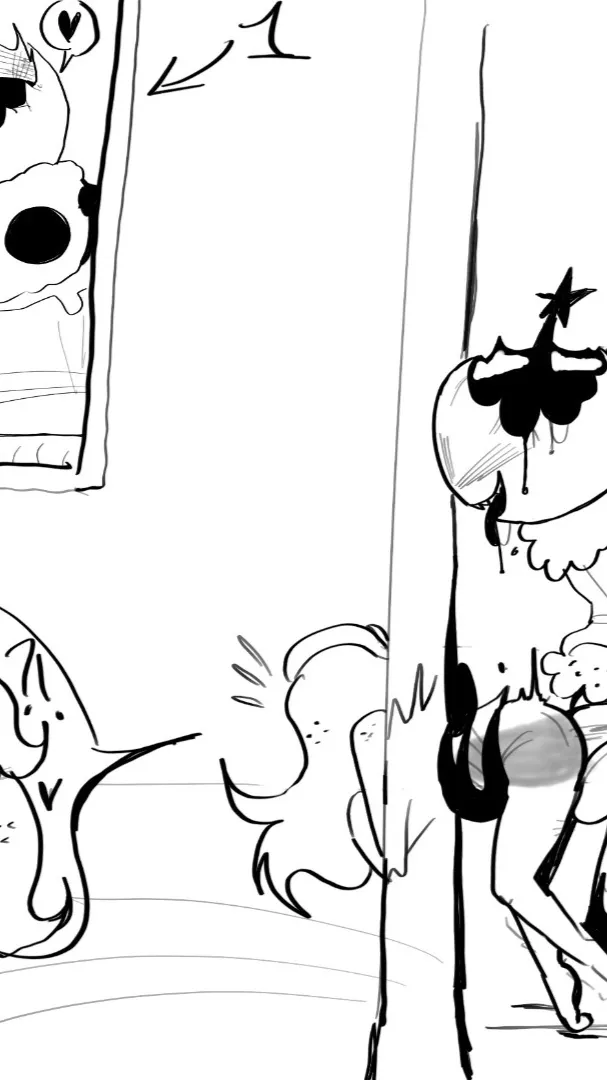 ai character: Twisted Bobette background