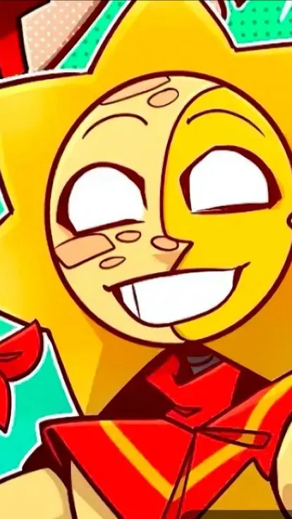 ai character: Dazzle swap bodies background