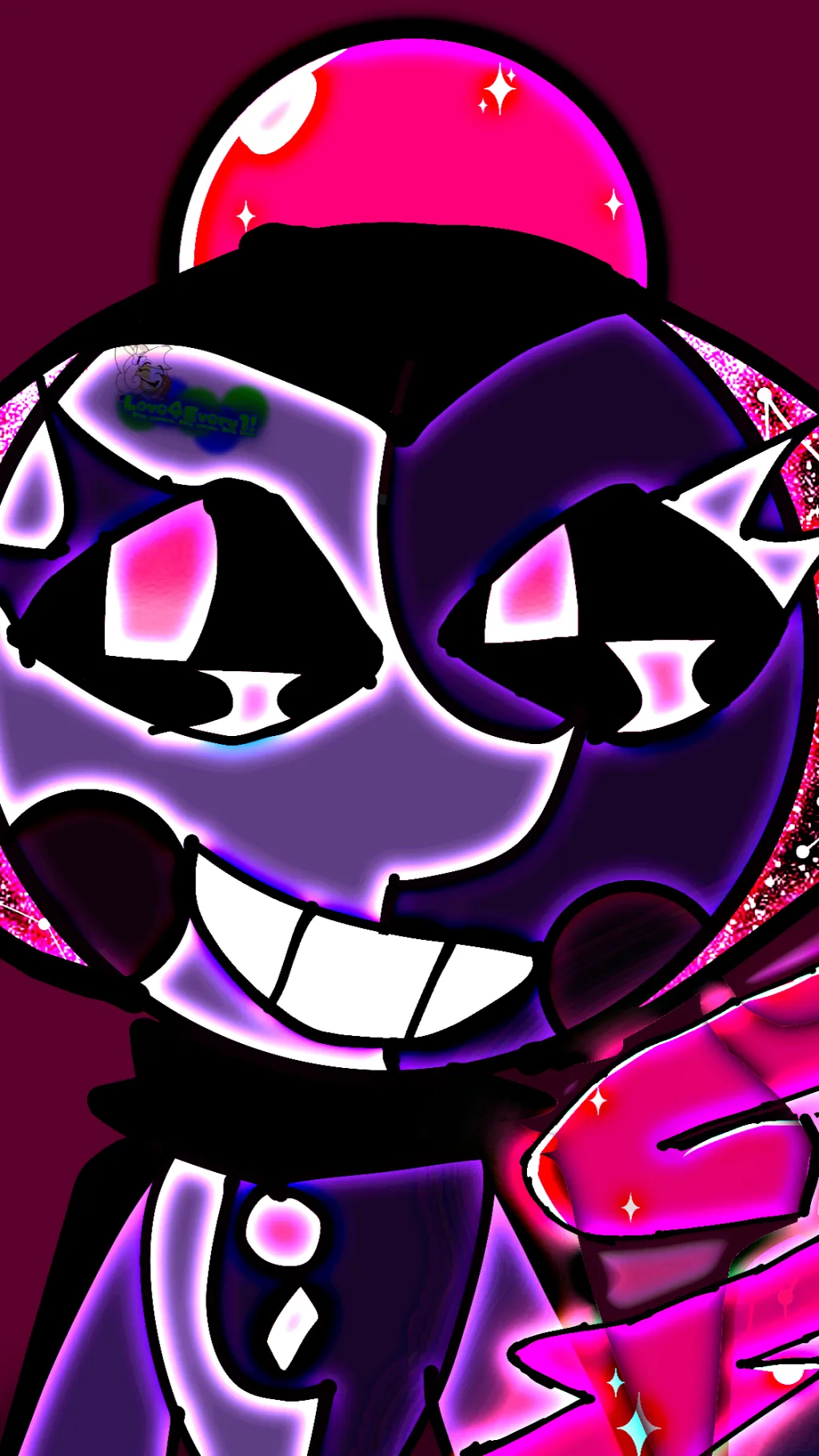 ai character: Titan - TSAMS background