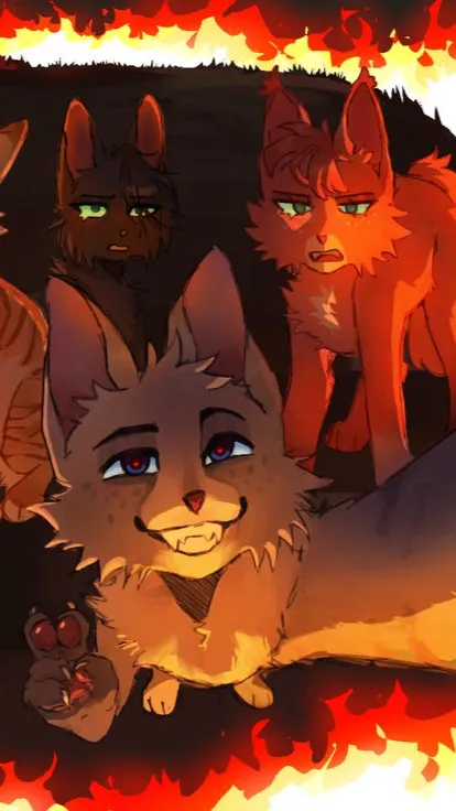 ai character: .꧁Warrior Cats꧂. background