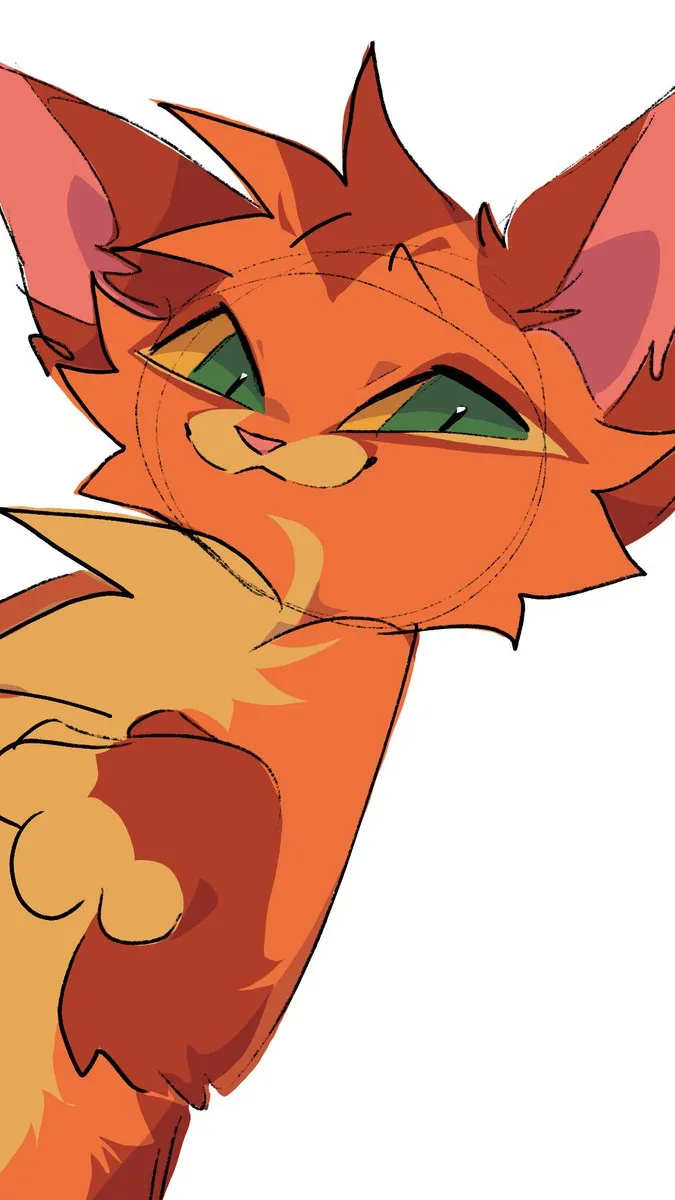 ai character: Firestar! 🔥  background