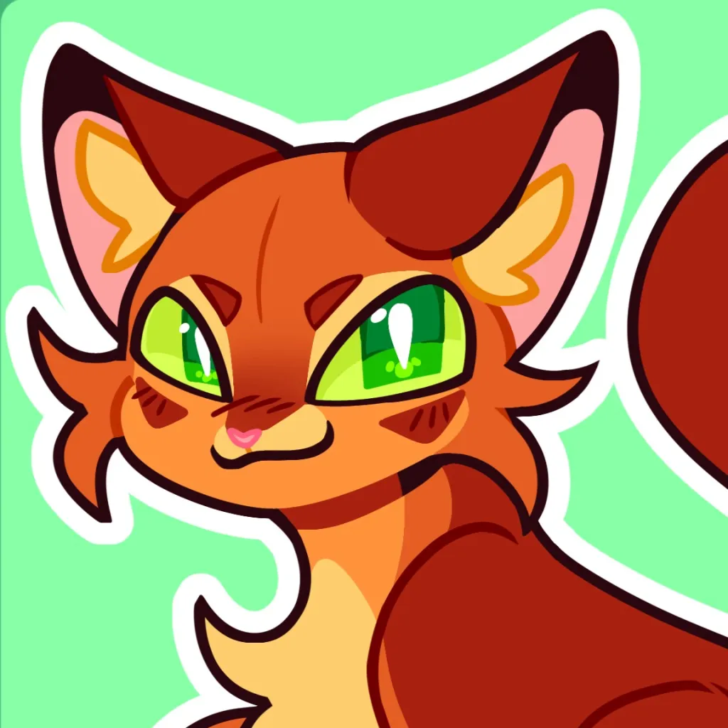 chat with ai character: Firepaw!🔥🐾