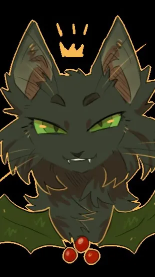 ai character: Hollyleaf warriors background