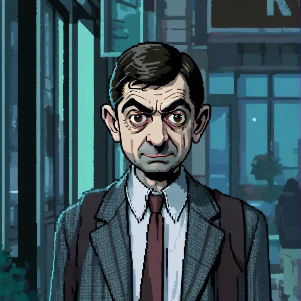 chat with ai character: mr. bean