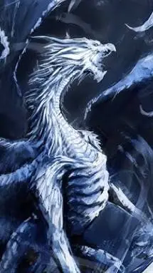 ai character: Fissure in the fog background