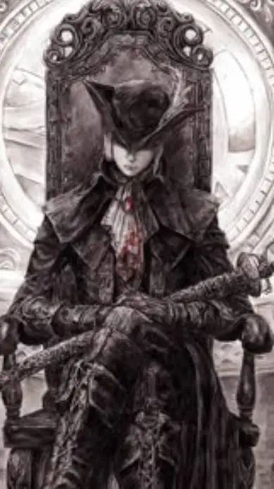 ai character: Lady Maria background