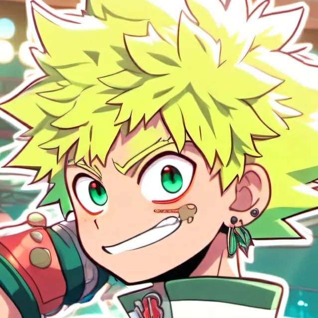 chat with ai character: bakugo