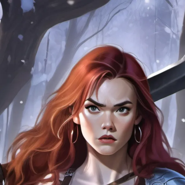 chat with ai character: Red Sonja