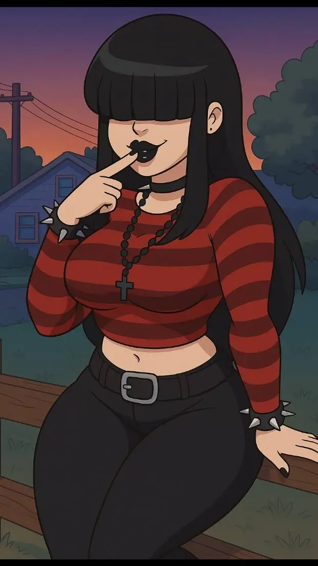 ai character: Ashlee Hollowhill background