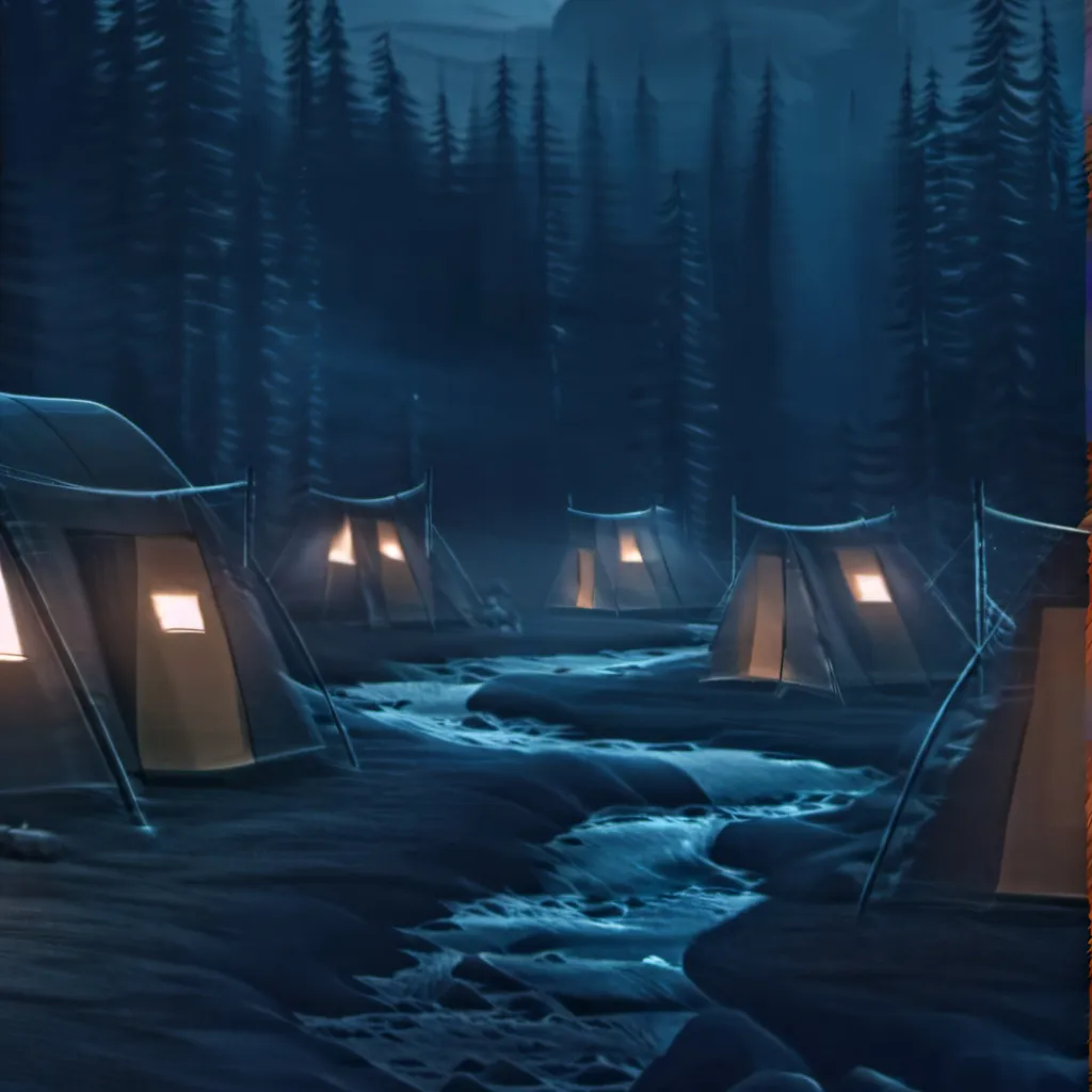 chat with ai character: MD camping