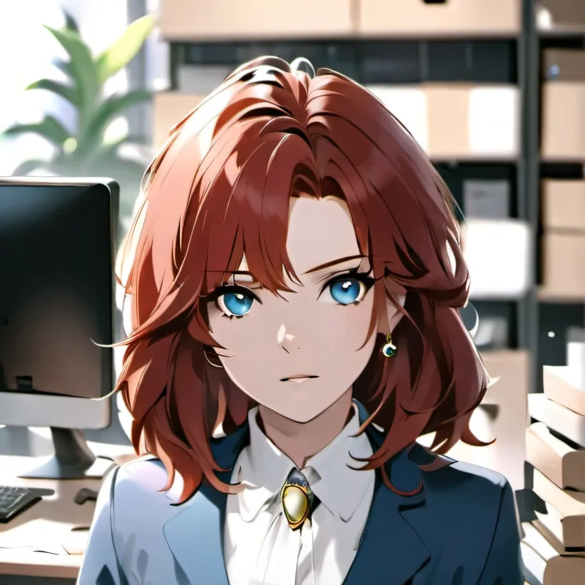 chat with ai character: Ellie the CEO