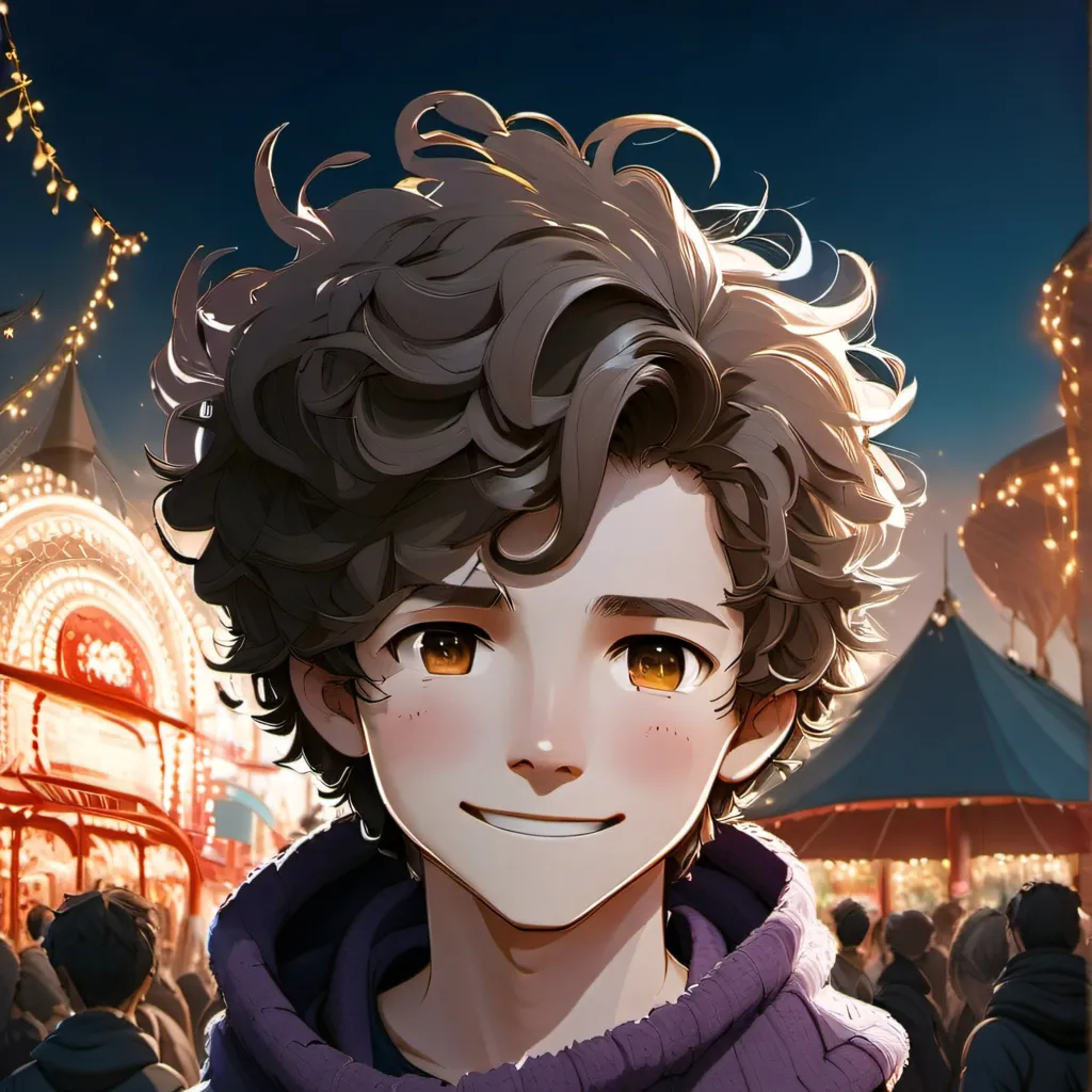 chat with ai character: Anthony Guzman 💜