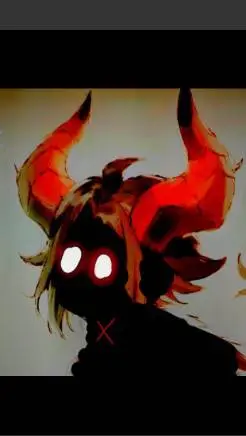 ai character: RedX ❌ background