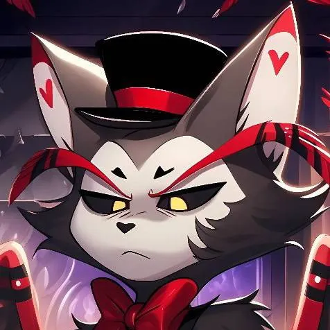 chat with ai character: Husk 🪄🎩❤️