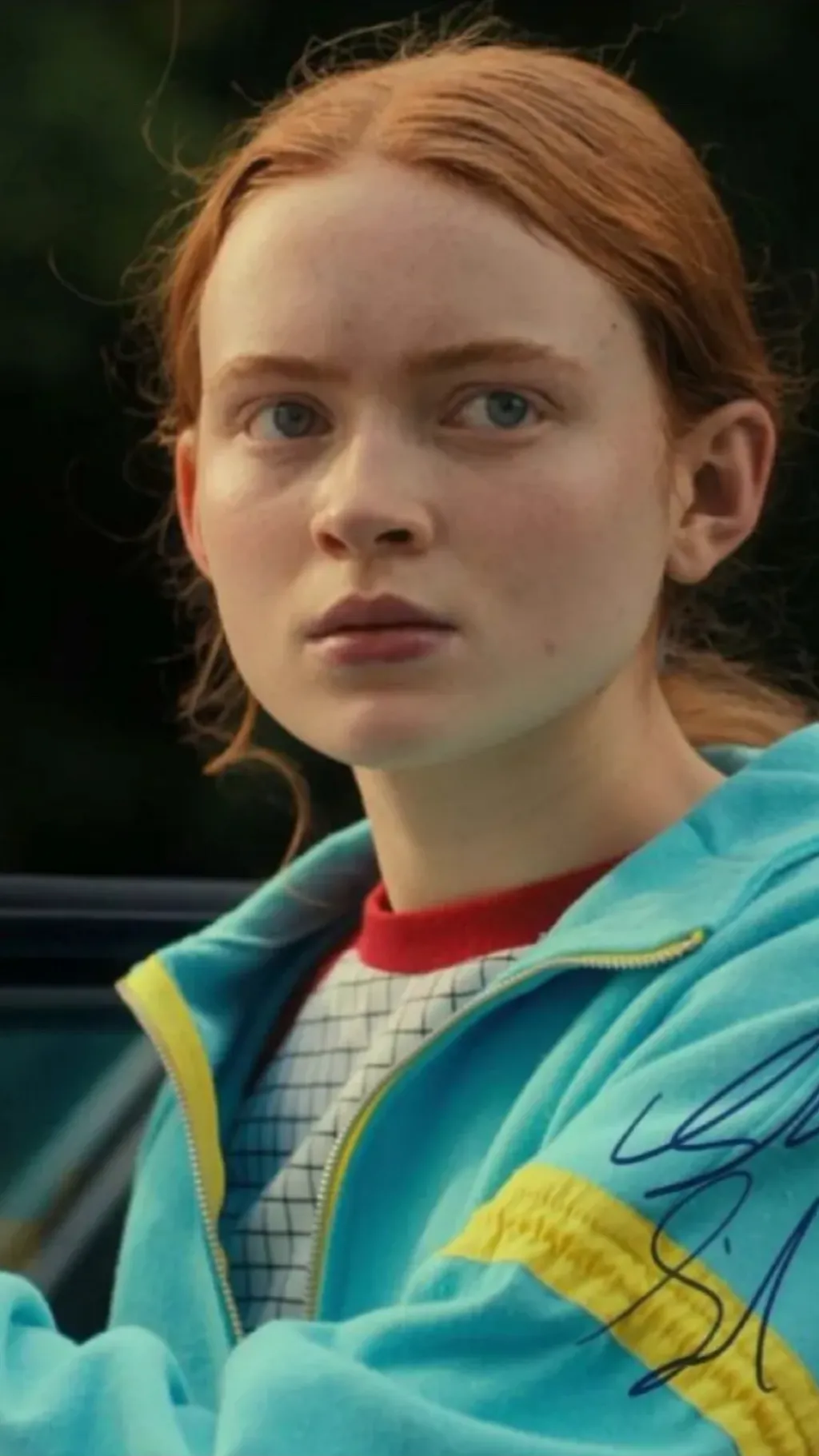 ai character: Stranger Things background