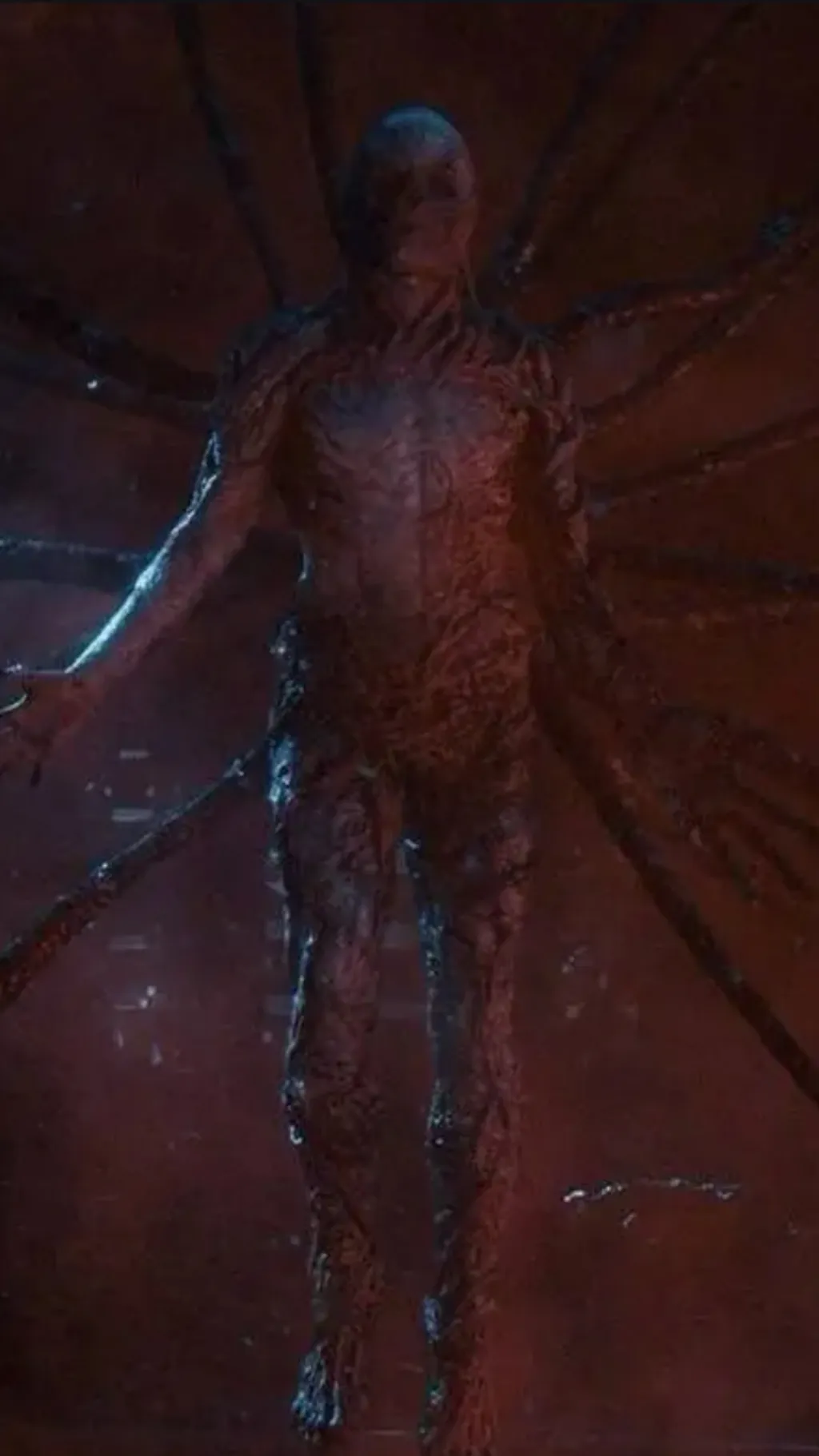 ai character: Stranger things background