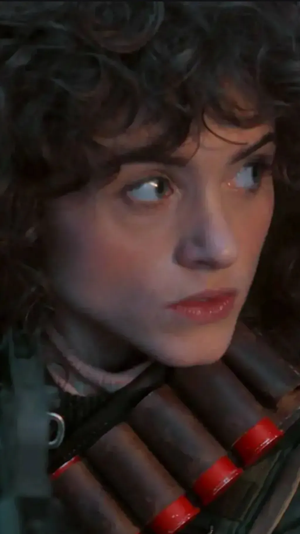 ai character: ￼ Nancy Wheeler background