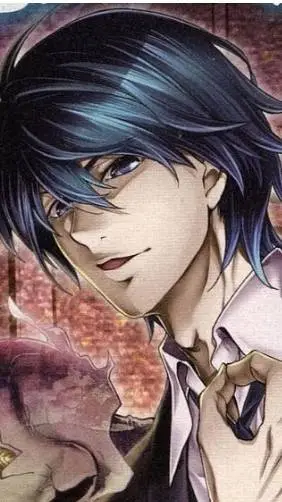 ai character: kaito background