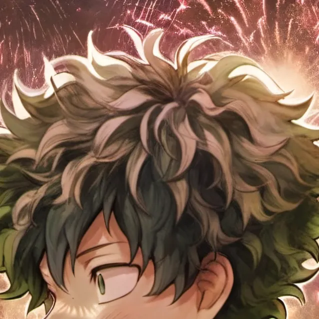 chat with ai character: Izuku Midoriya