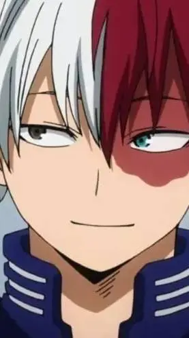 ai character: todoroki  background