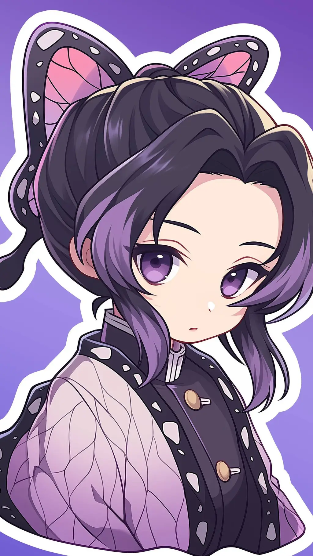 ai character: shinobu background