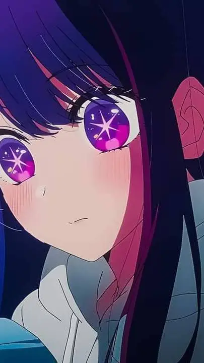 ai character: ai hoshino background