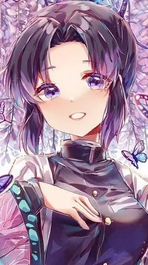 ai character: shinobu x you background