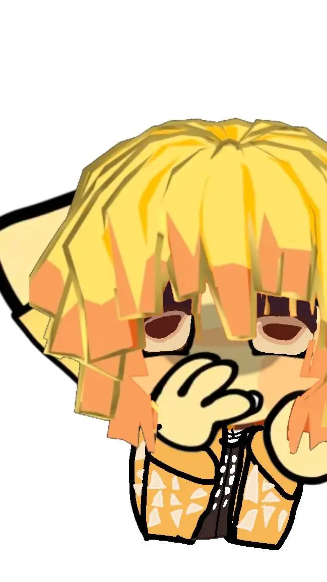 ai character: kny cats background