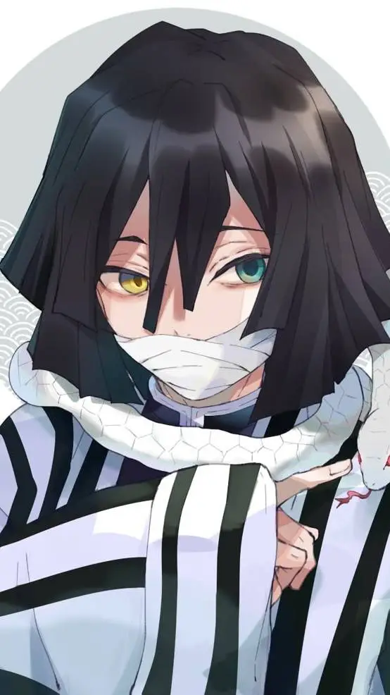 ai character: obanai background