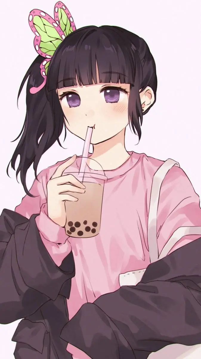 ai character: kanao background