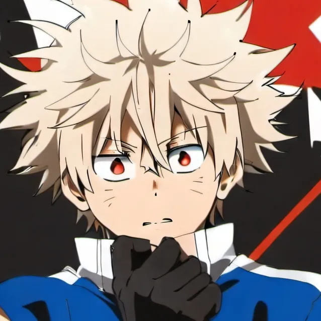 chat with ai character: Bakugou X Y/N