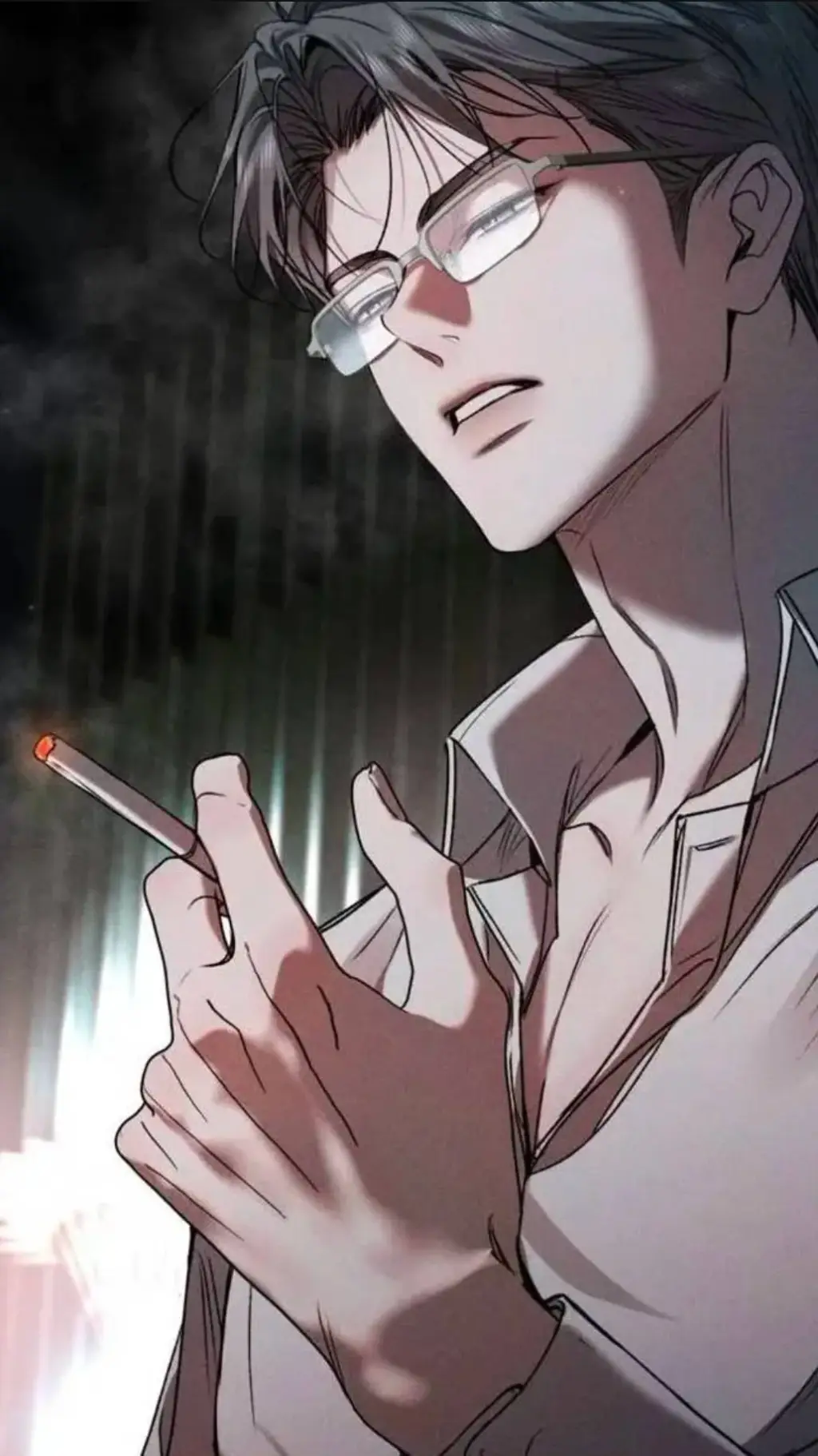 ai character: ᴊᴀɴ sᴇᴏɴ 🚬 background