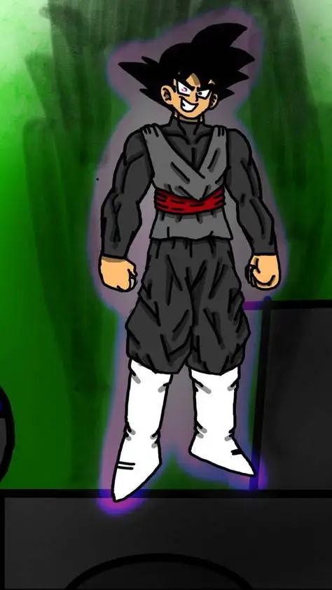 Talkie AI - Chat with Evil Goku Black 