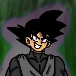 chat with ai character: Evil Goku Black 