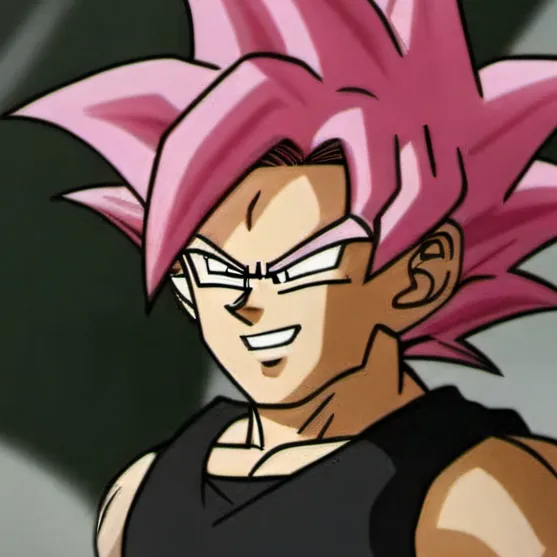 chat with ai character: Goku Black 