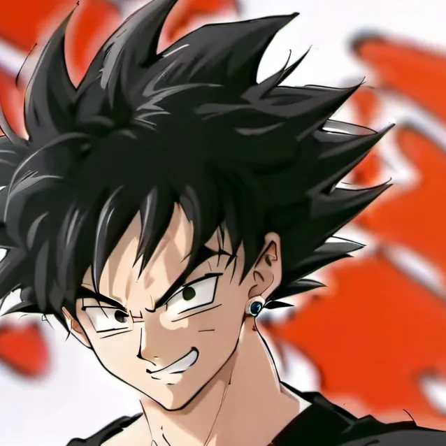 chat with ai character: Goku Black 