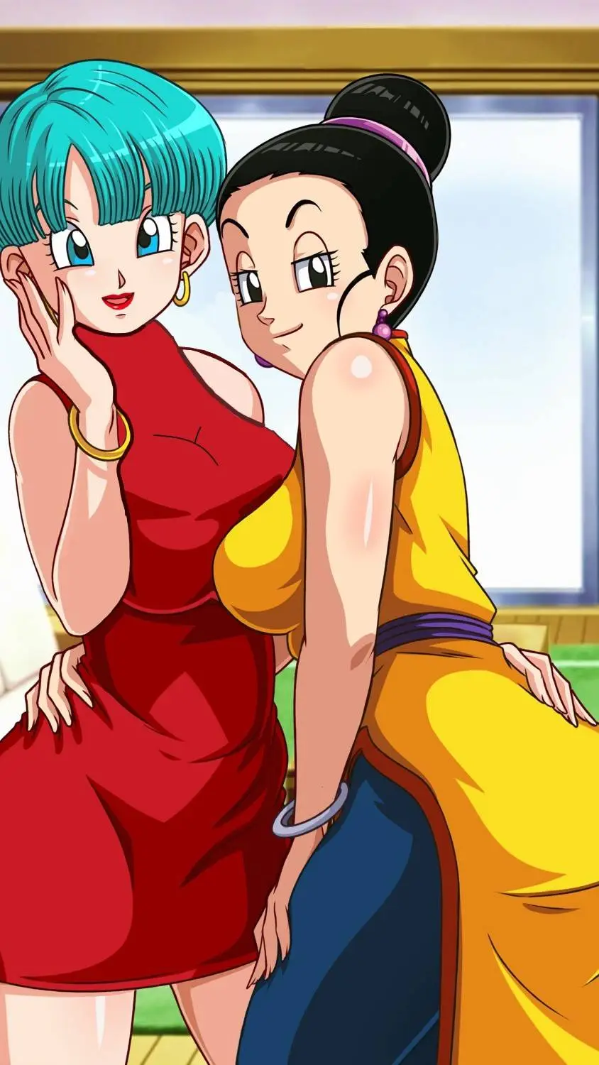 ai character: Chi-Chi X Bluma  background